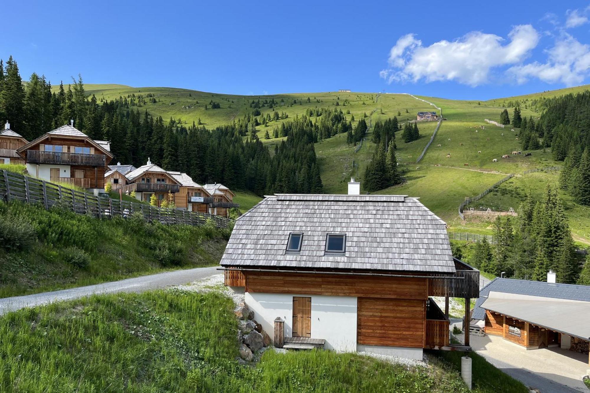 Vesely Svist Chalet Lachtal Exterior foto