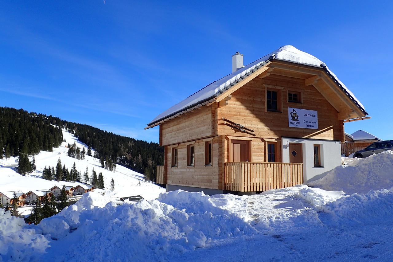 Vesely Svist Chalet Lachtal Exterior foto